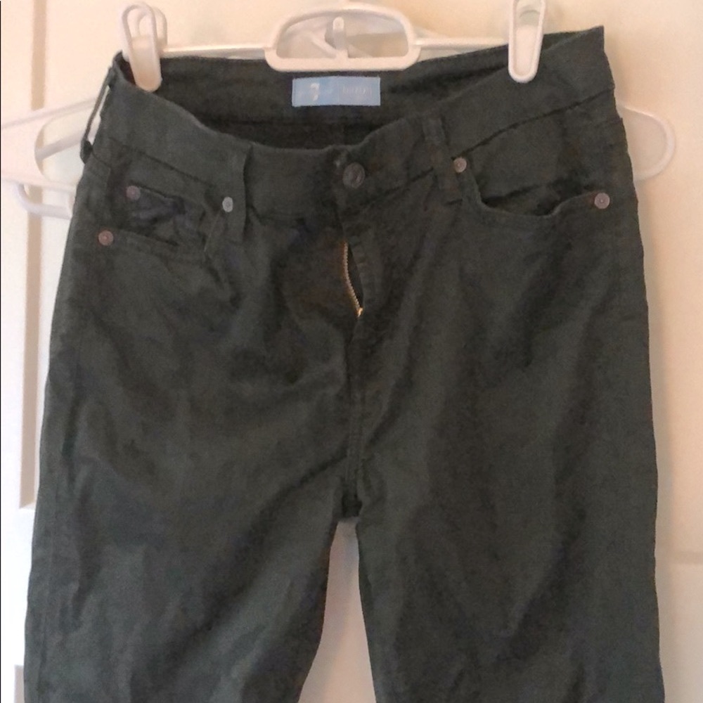 Seven b(air) Dark Green Jeans